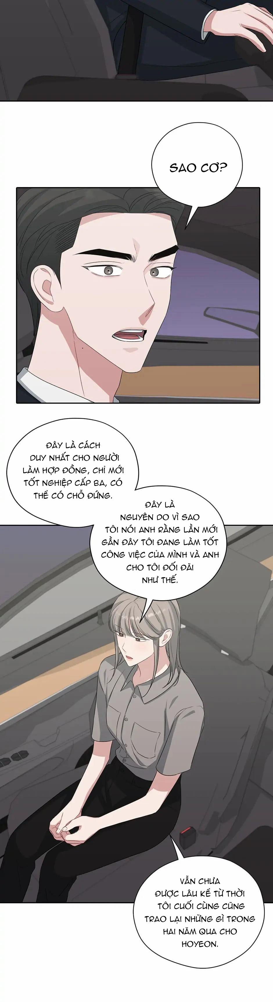 Sếp Là Fan Siêu Bự Của Tôi 32.2 trang 14