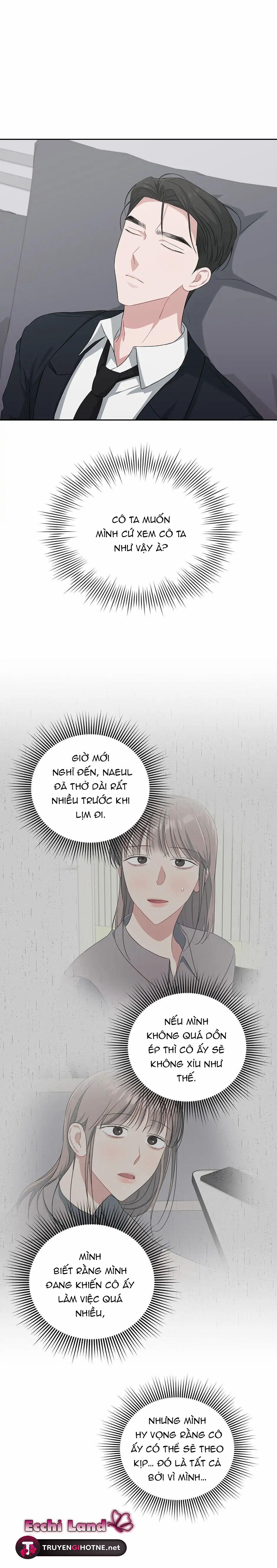 Sếp Là Fan Siêu Bự Của Tôi 32.2 trang 20