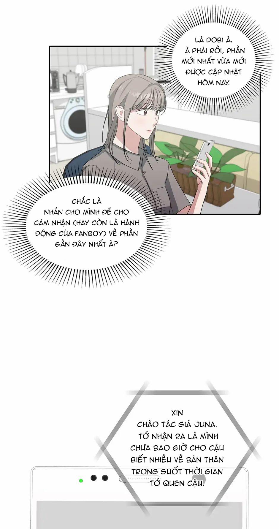 Sếp Là Fan Siêu Bự Của Tôi 32.2 trang 26