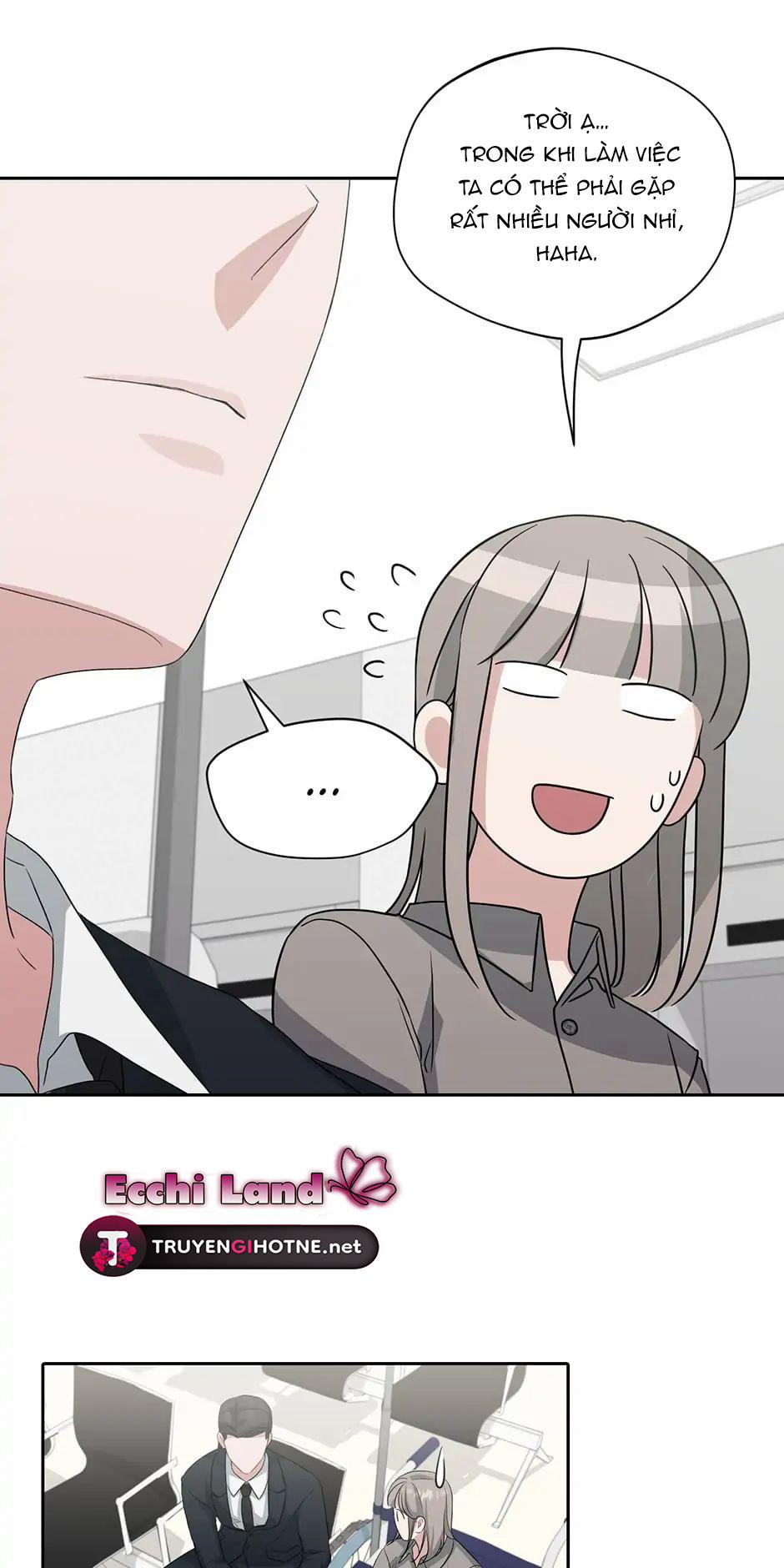 Sếp Là Fan Siêu Bự Của Tôi 32.2 trang 4