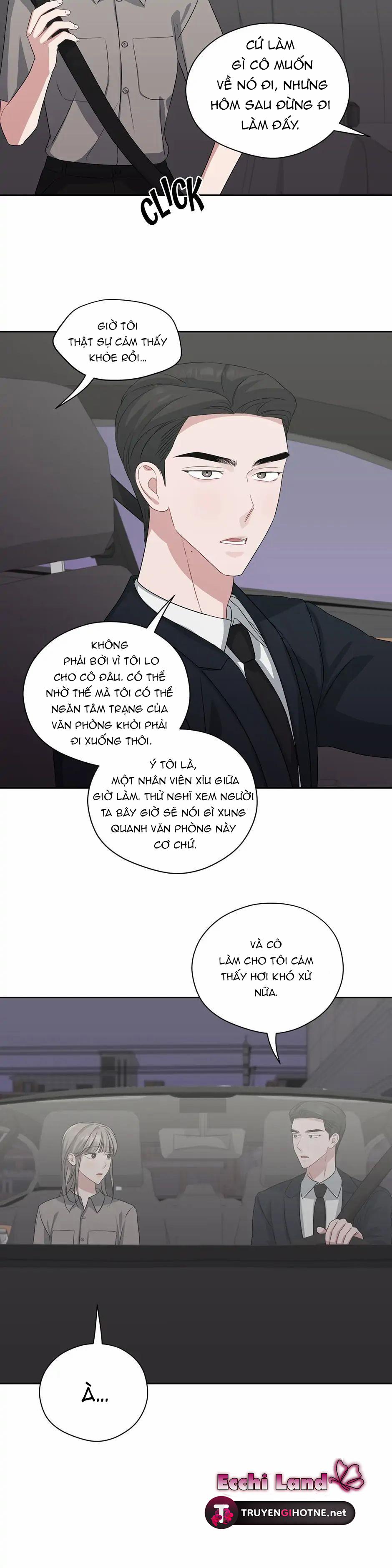 Sếp Là Fan Siêu Bự Của Tôi 32.2 trang 7