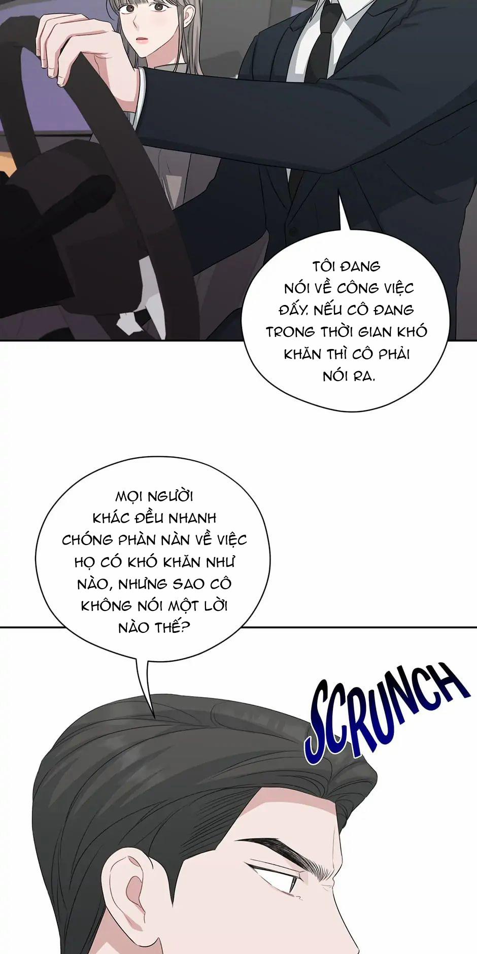 Sếp Là Fan Siêu Bự Của Tôi 32.2 trang 9