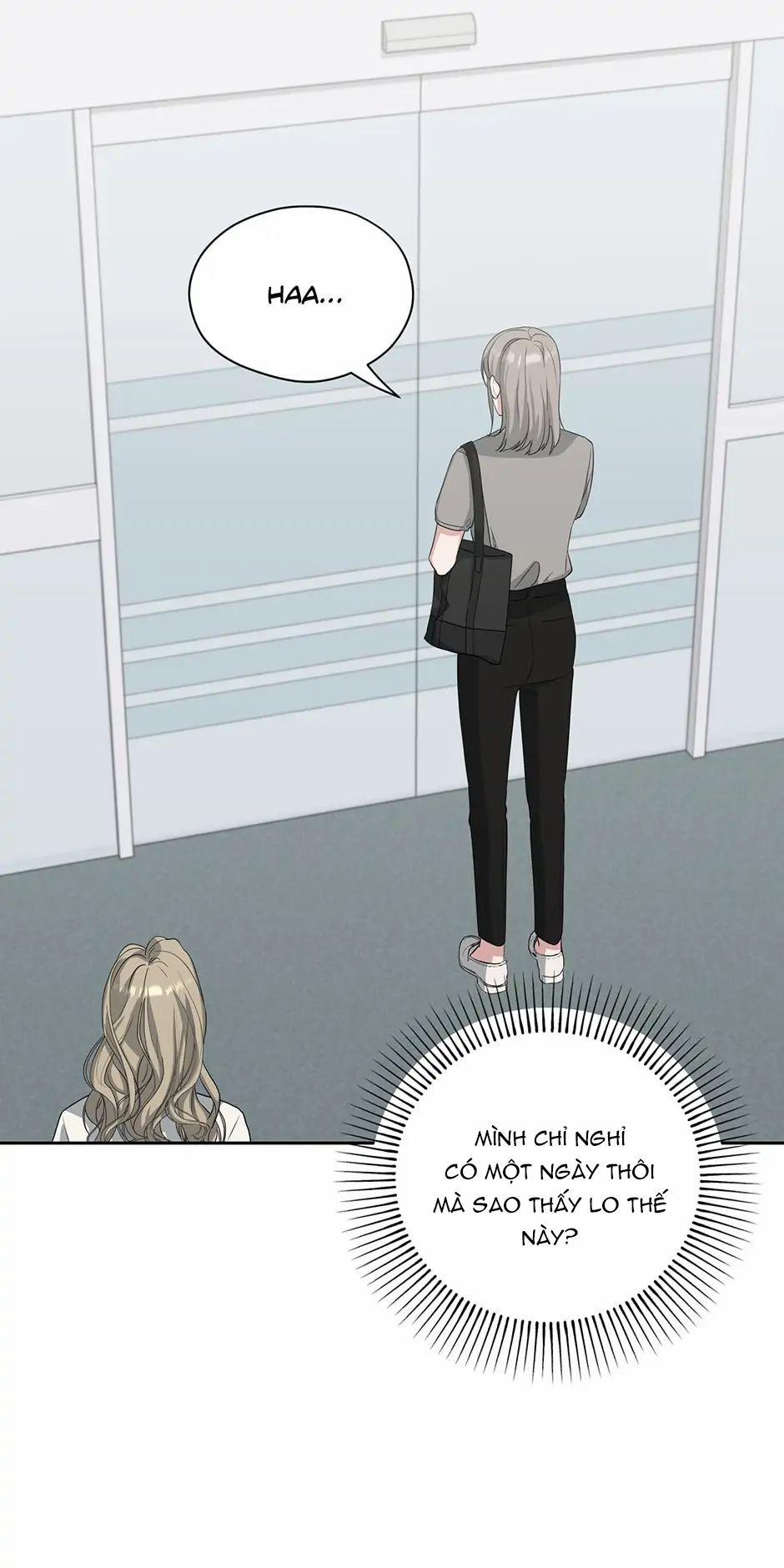 Sếp Là Fan Siêu Bự Của Tôi 33.1 trang 15