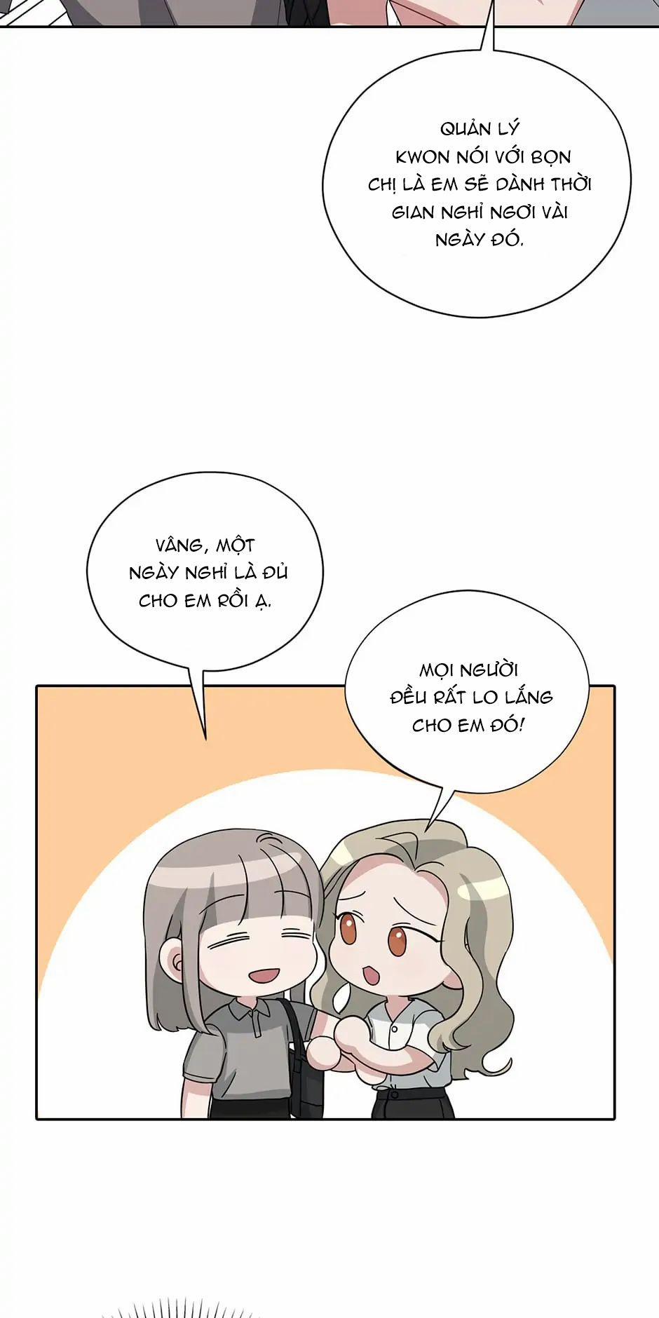 Sếp Là Fan Siêu Bự Của Tôi 33.1 trang 18