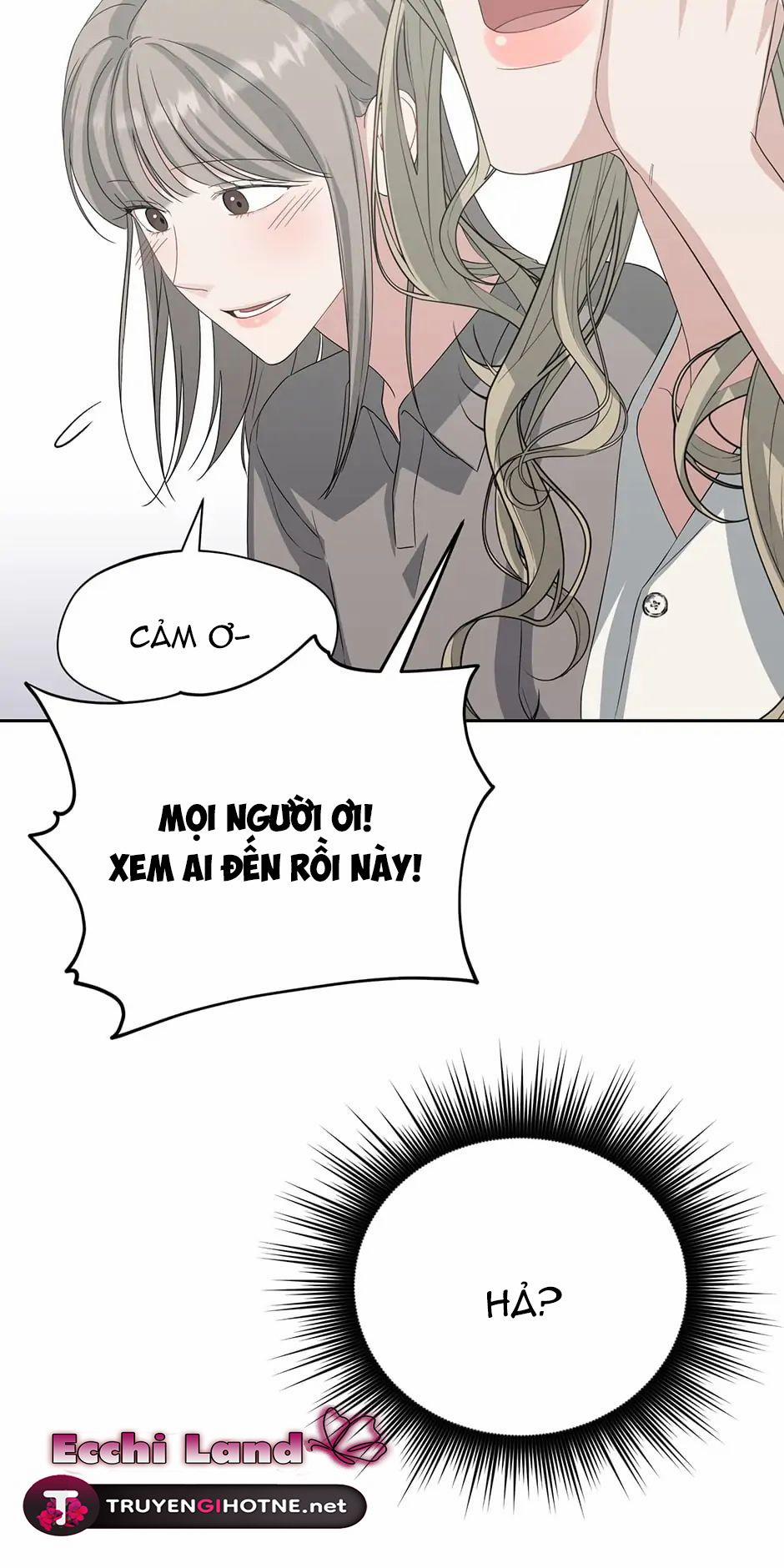 Sếp Là Fan Siêu Bự Của Tôi 33.1 trang 20