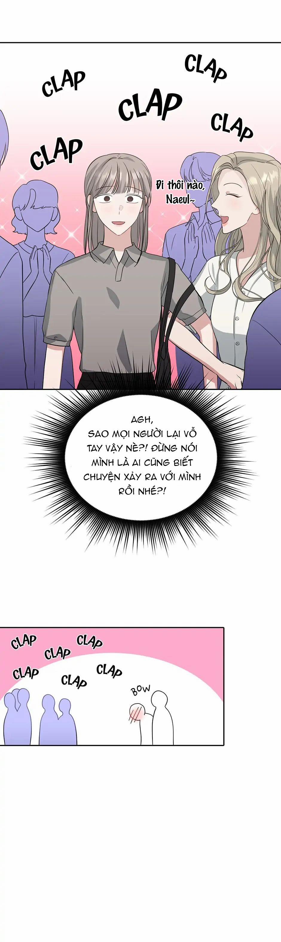 Sếp Là Fan Siêu Bự Của Tôi 33.1 trang 22