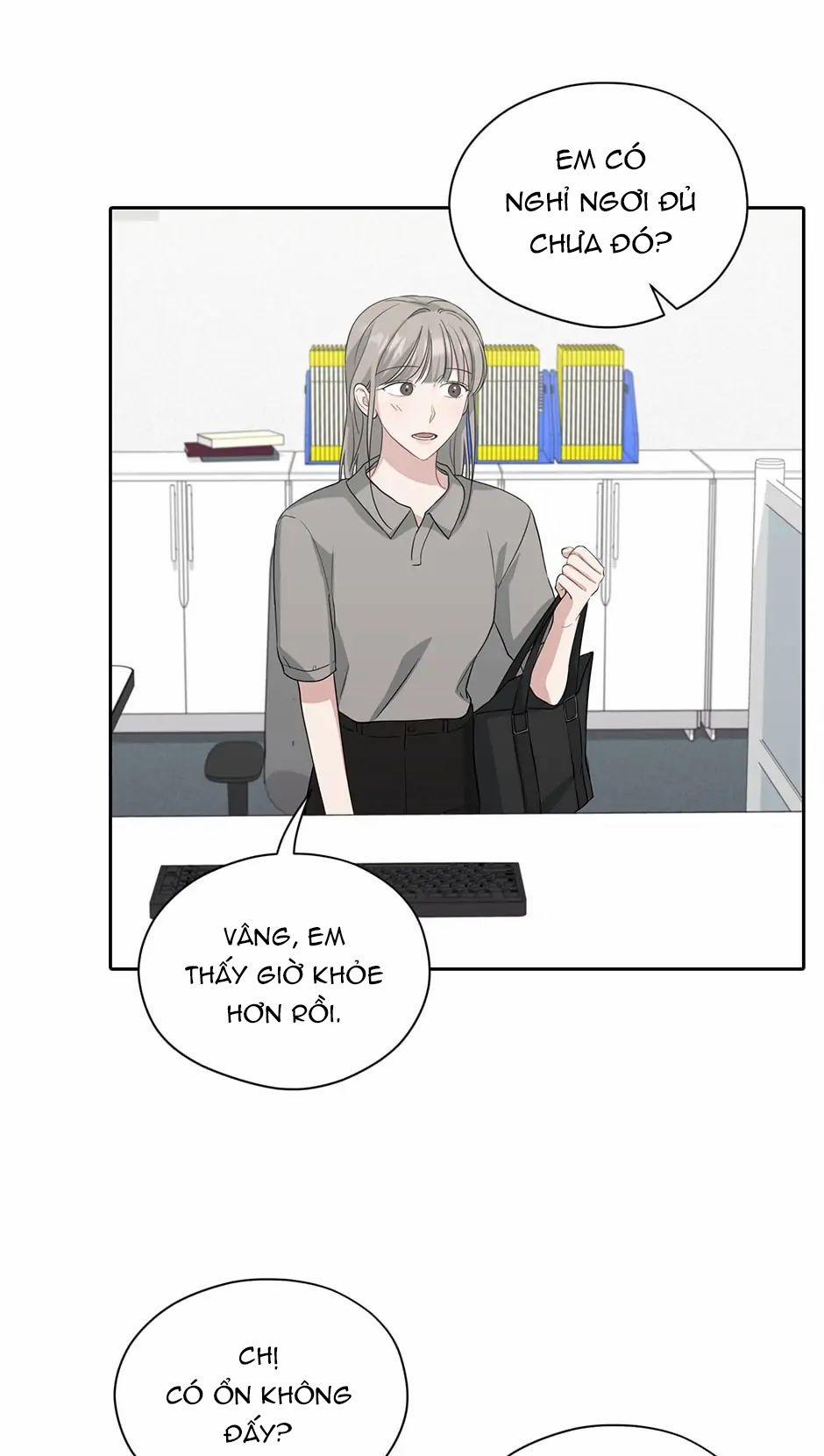 Sếp Là Fan Siêu Bự Của Tôi 33.1 trang 24