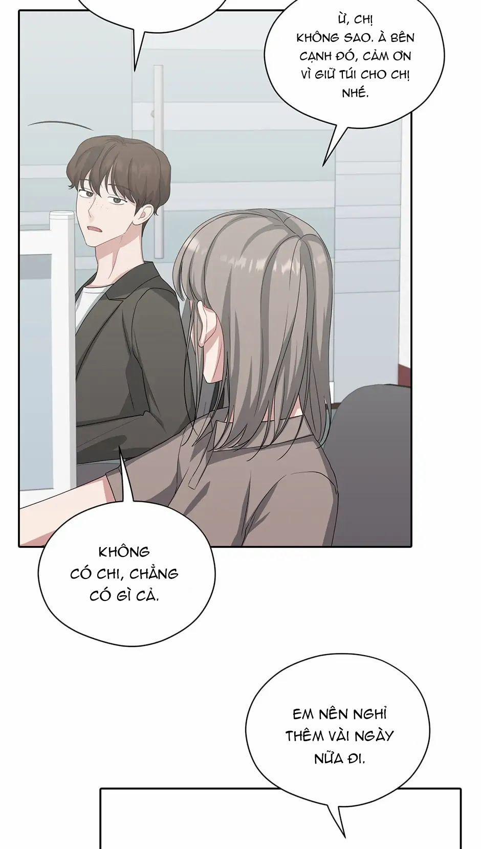 Sếp Là Fan Siêu Bự Của Tôi 33.1 trang 25