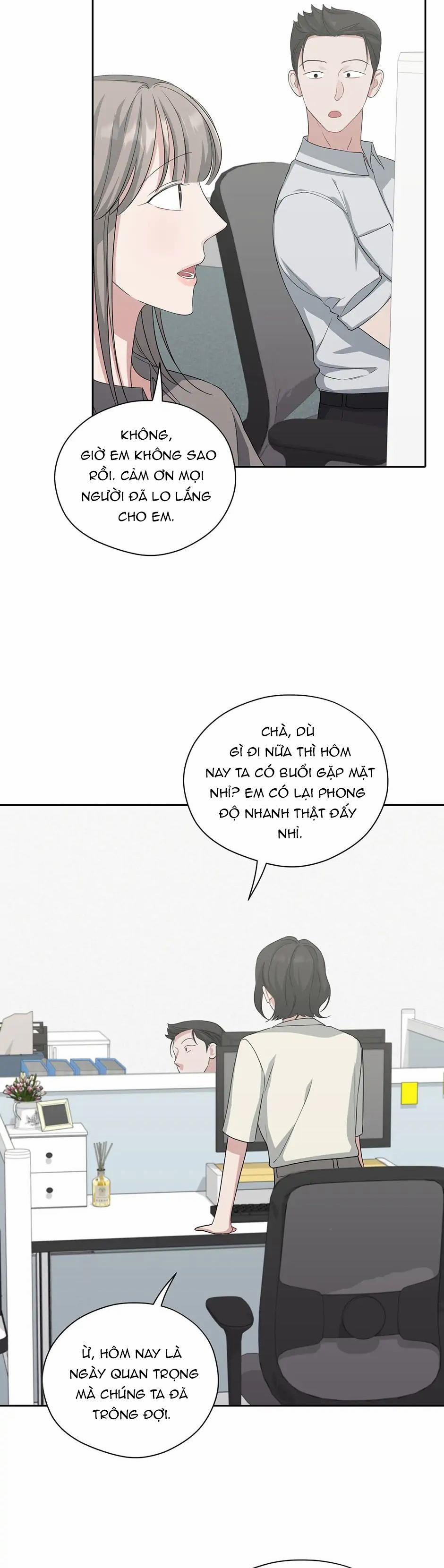 Sếp Là Fan Siêu Bự Của Tôi 33.1 trang 26