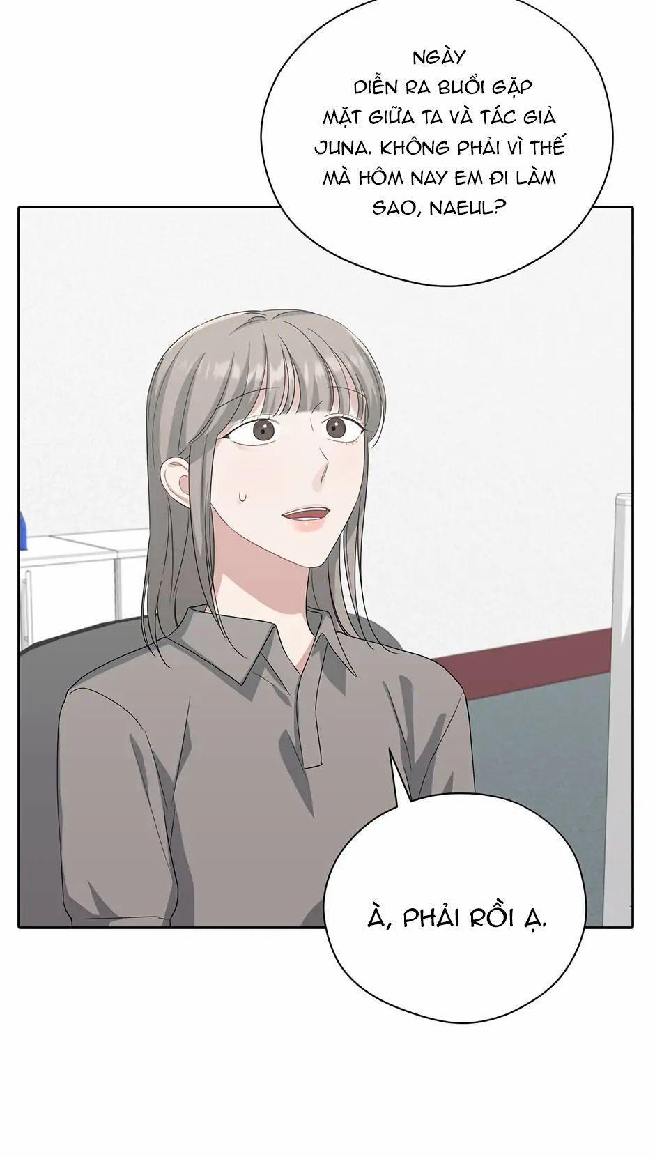 Sếp Là Fan Siêu Bự Của Tôi 33.1 trang 27