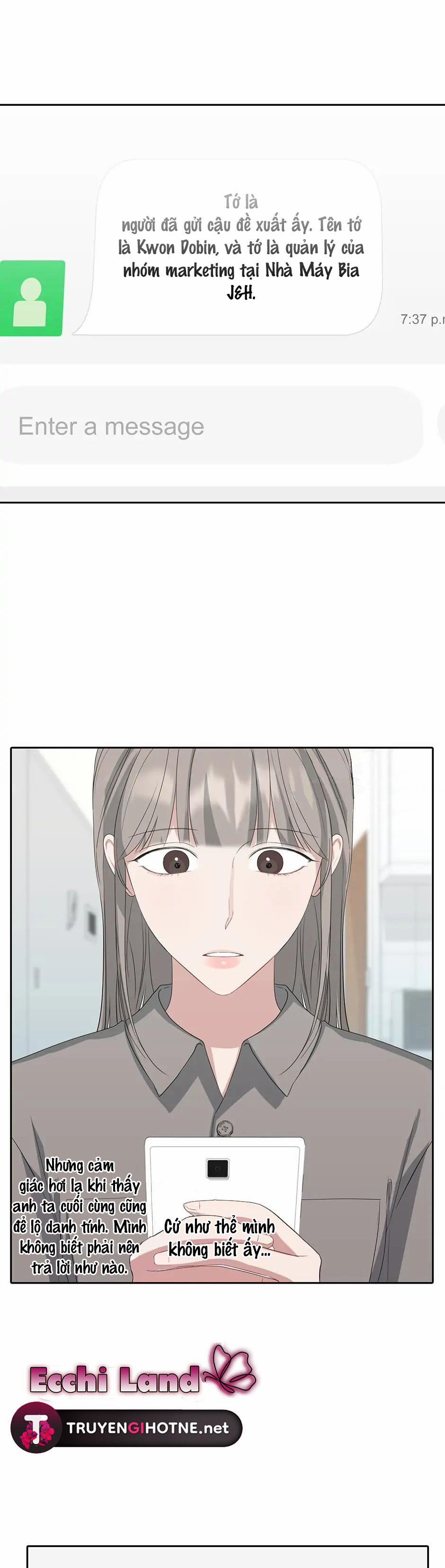 Sếp Là Fan Siêu Bự Của Tôi 33.1 trang 3