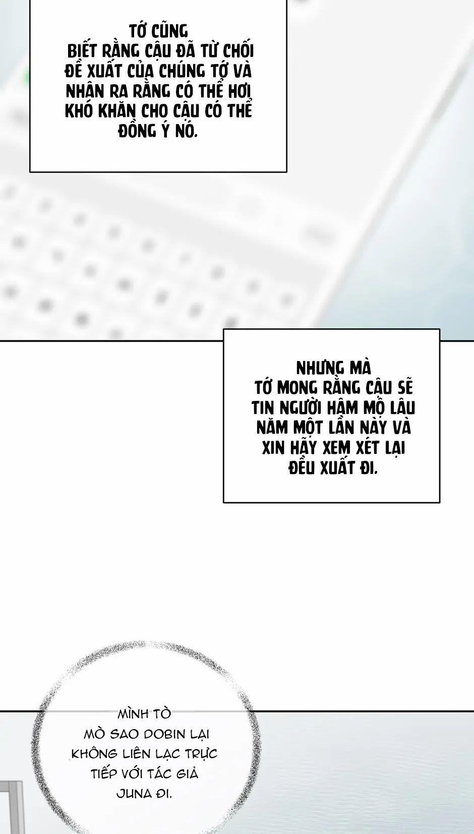 Sếp Là Fan Siêu Bự Của Tôi 33.1 trang 5