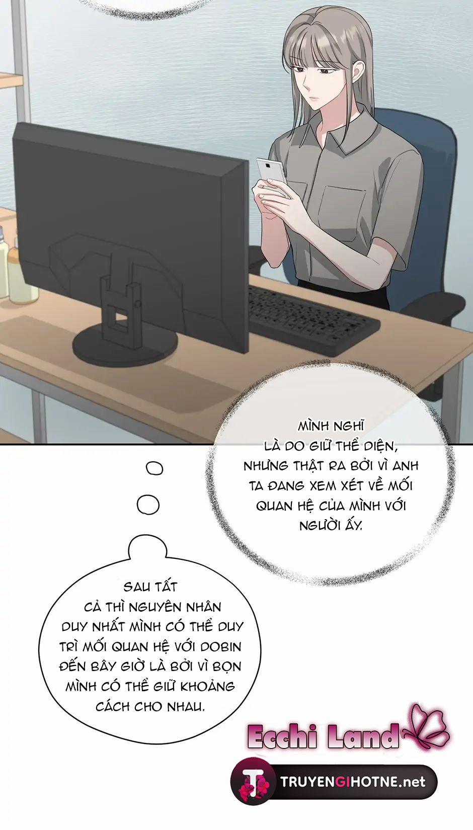 Sếp Là Fan Siêu Bự Của Tôi 33.1 trang 6