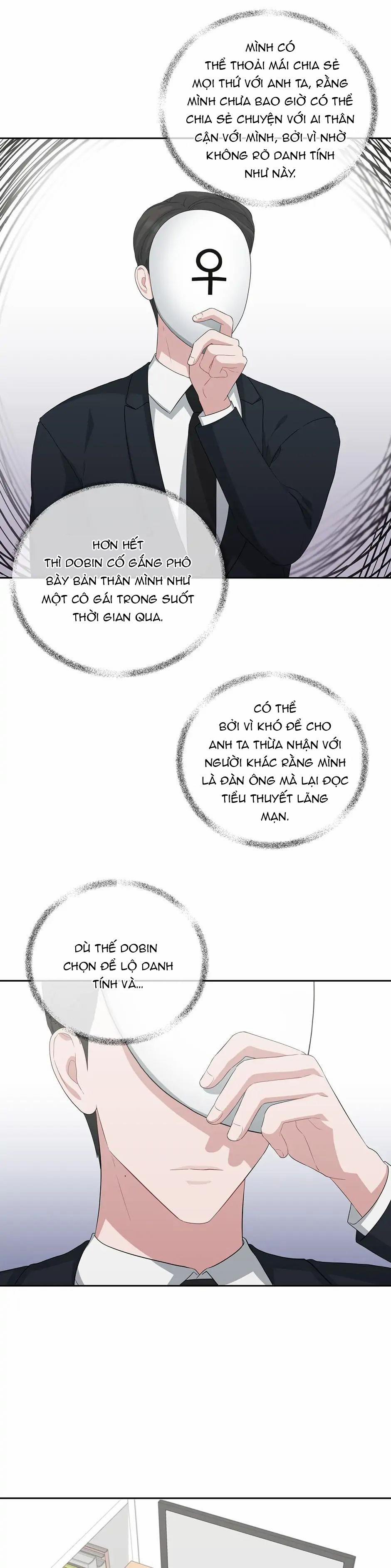 Sếp Là Fan Siêu Bự Của Tôi 33.1 trang 7