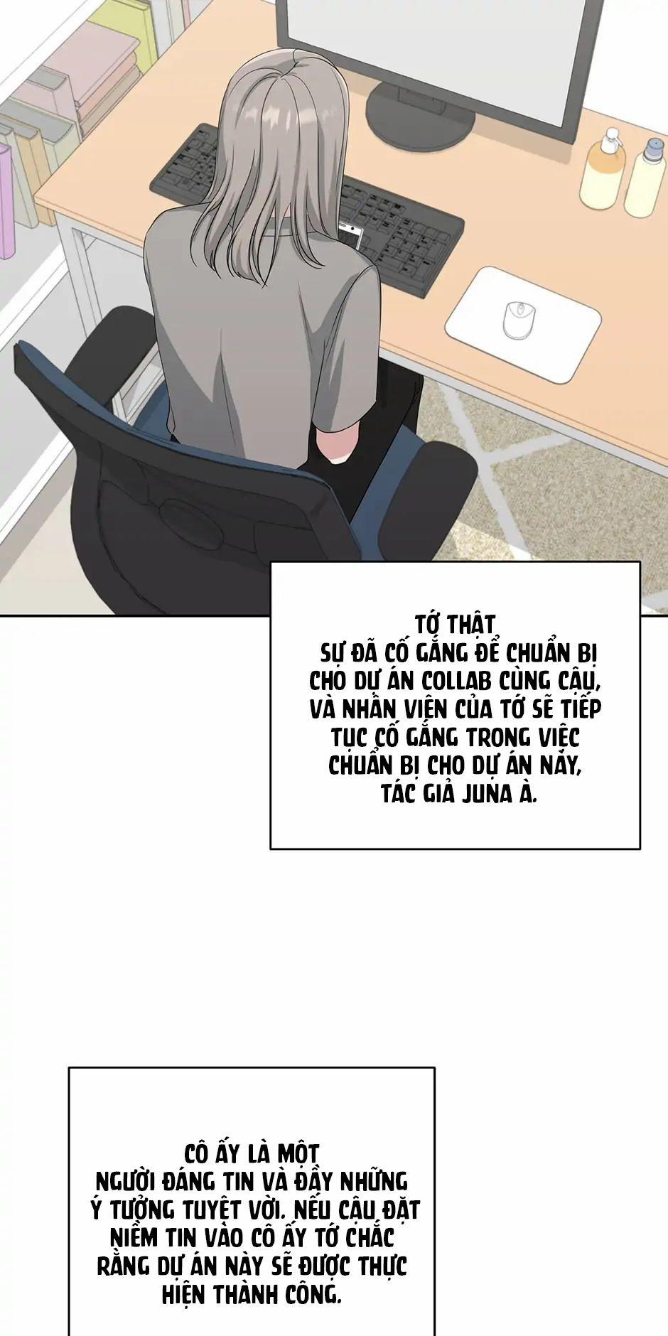 Sếp Là Fan Siêu Bự Của Tôi 33.1 trang 8