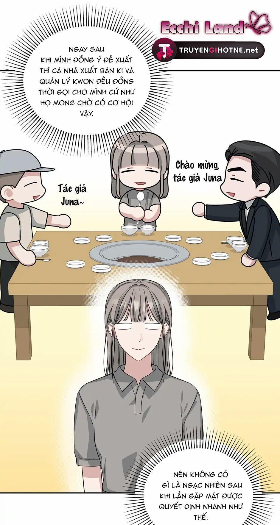 Sếp Là Fan Siêu Bự Của Tôi 33.2 trang 0