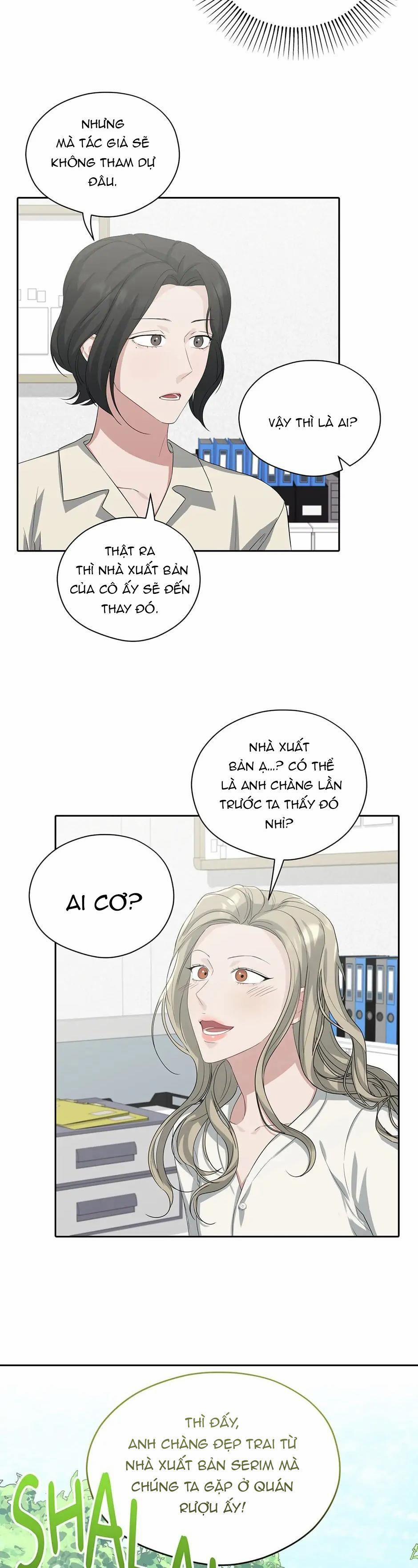 Sếp Là Fan Siêu Bự Của Tôi 33.2 trang 1