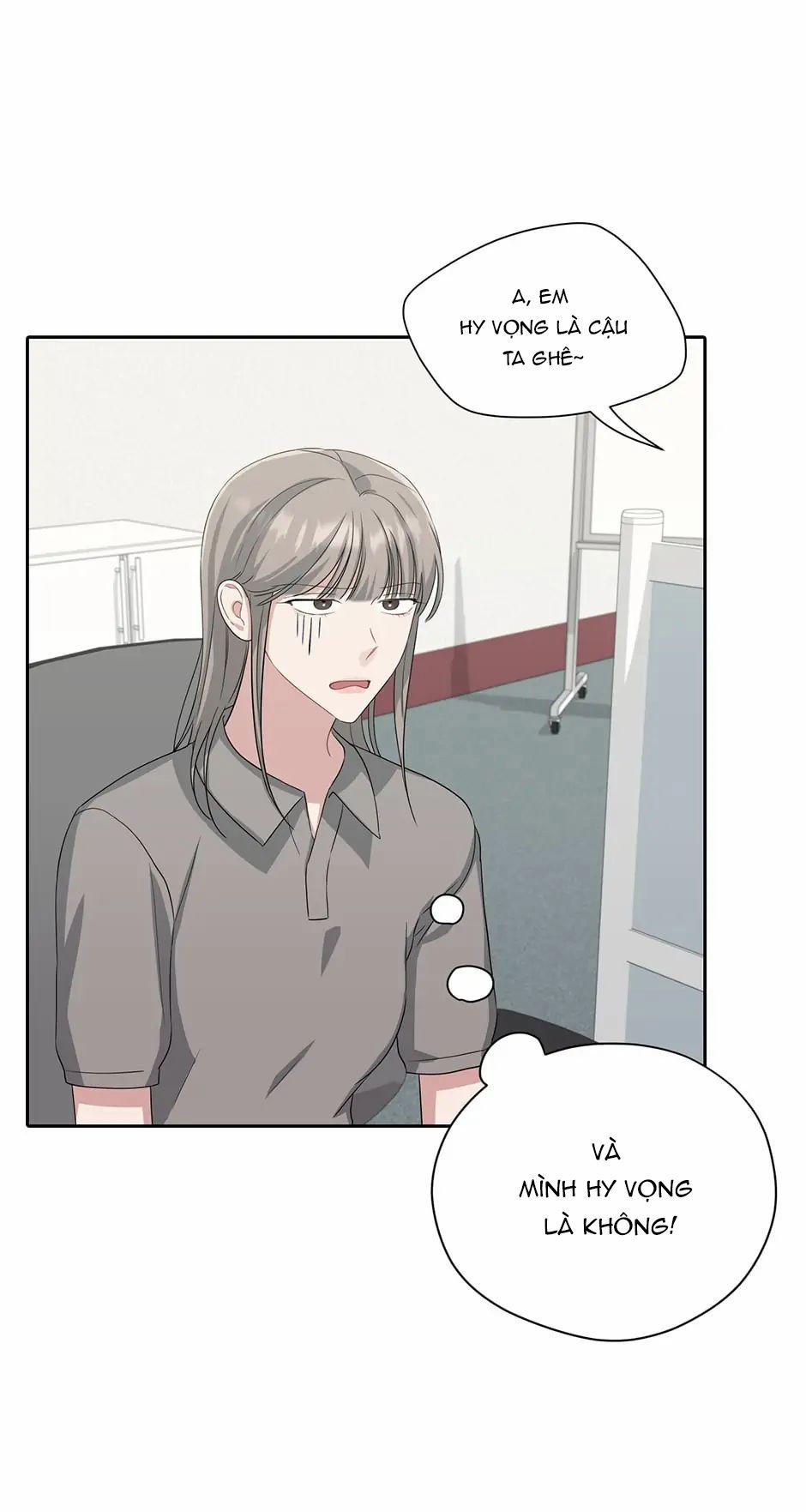 Sếp Là Fan Siêu Bự Của Tôi 33.2 trang 3