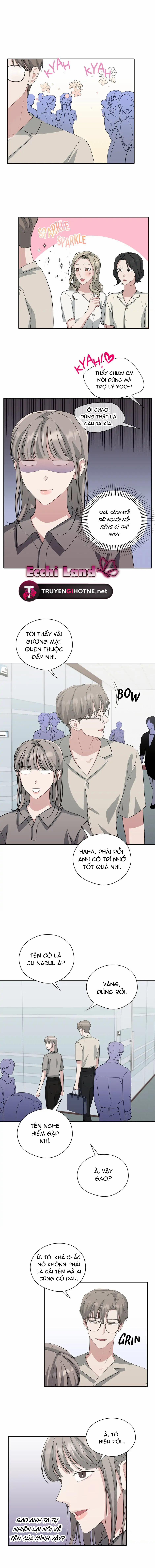 Sếp Là Fan Siêu Bự Của Tôi 34.1 trang 3