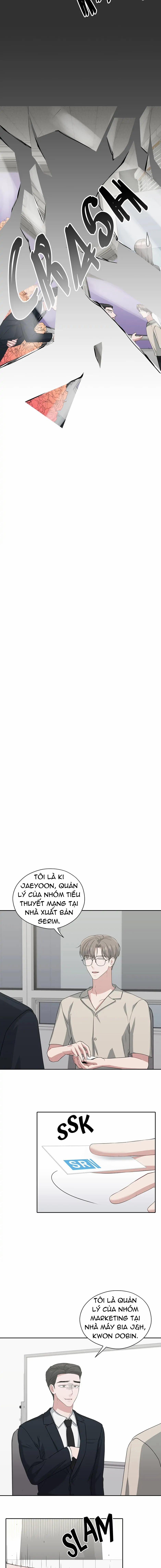 Sếp Là Fan Siêu Bự Của Tôi 34.1 trang 5