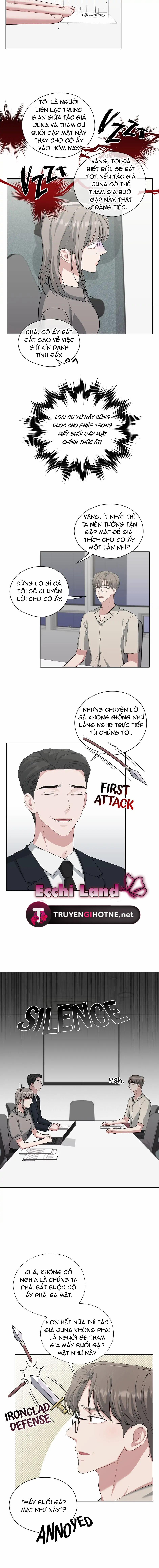 Sếp Là Fan Siêu Bự Của Tôi 34.1 trang 6