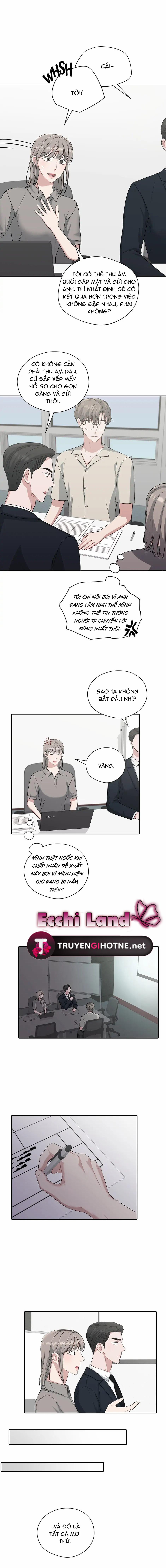 Sếp Là Fan Siêu Bự Của Tôi 34.1 trang 7