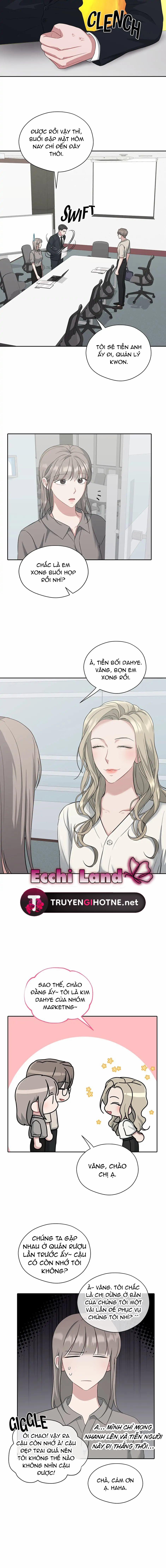 Sếp Là Fan Siêu Bự Của Tôi 34.1 trang 9