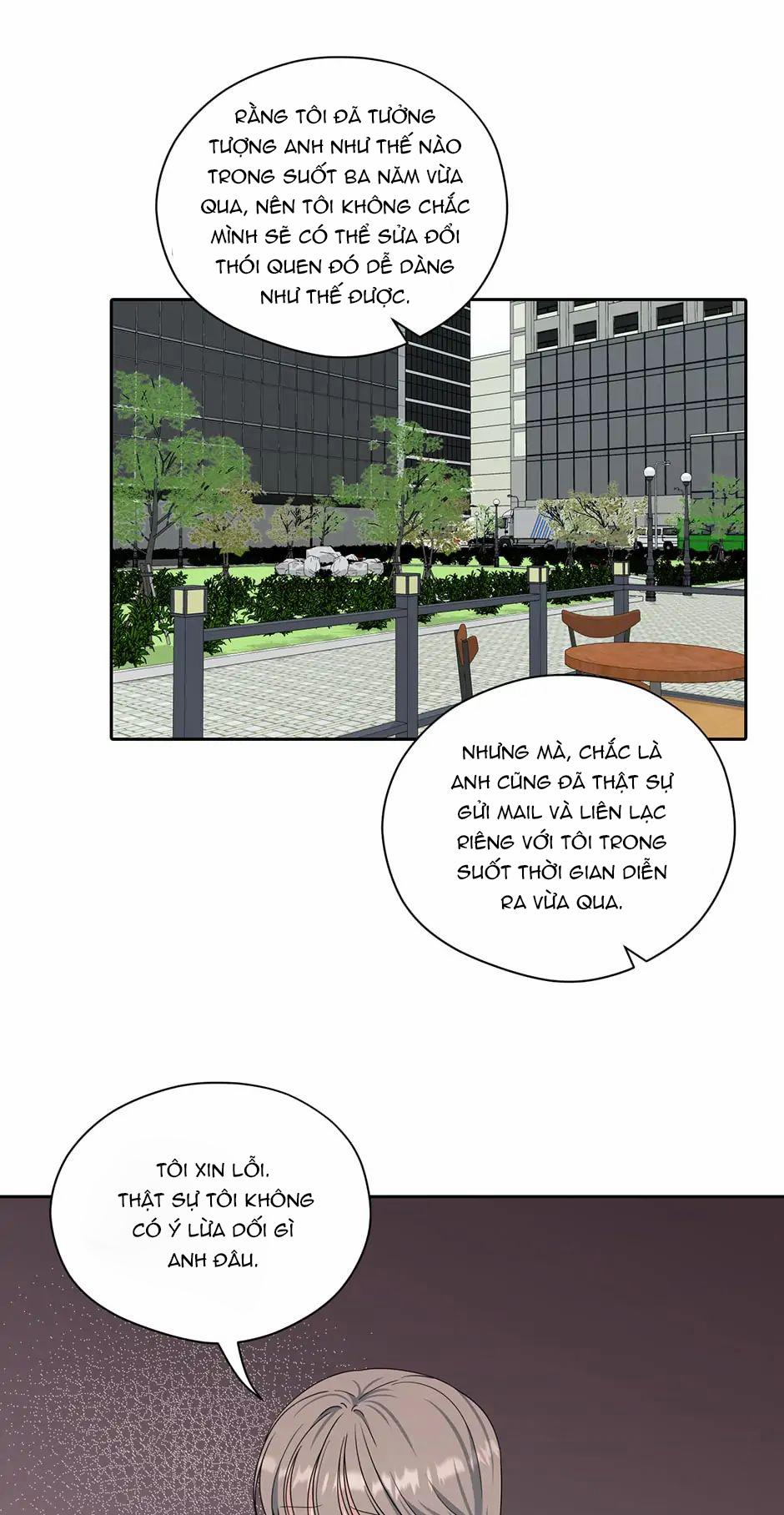 Sếp Là Fan Siêu Bự Của Tôi 35.1 trang 8