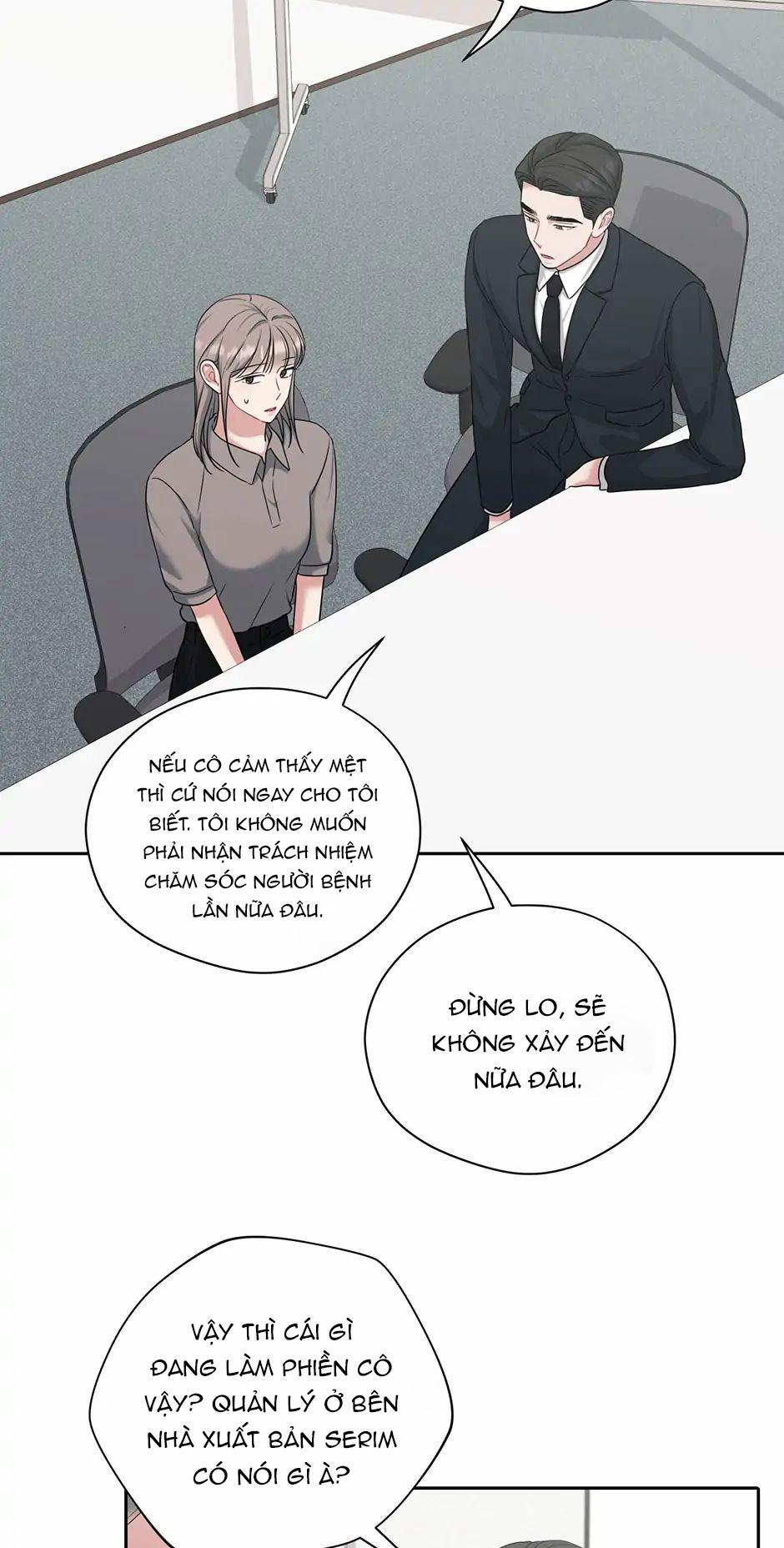 Sếp Là Fan Siêu Bự Của Tôi 35.2 trang 10