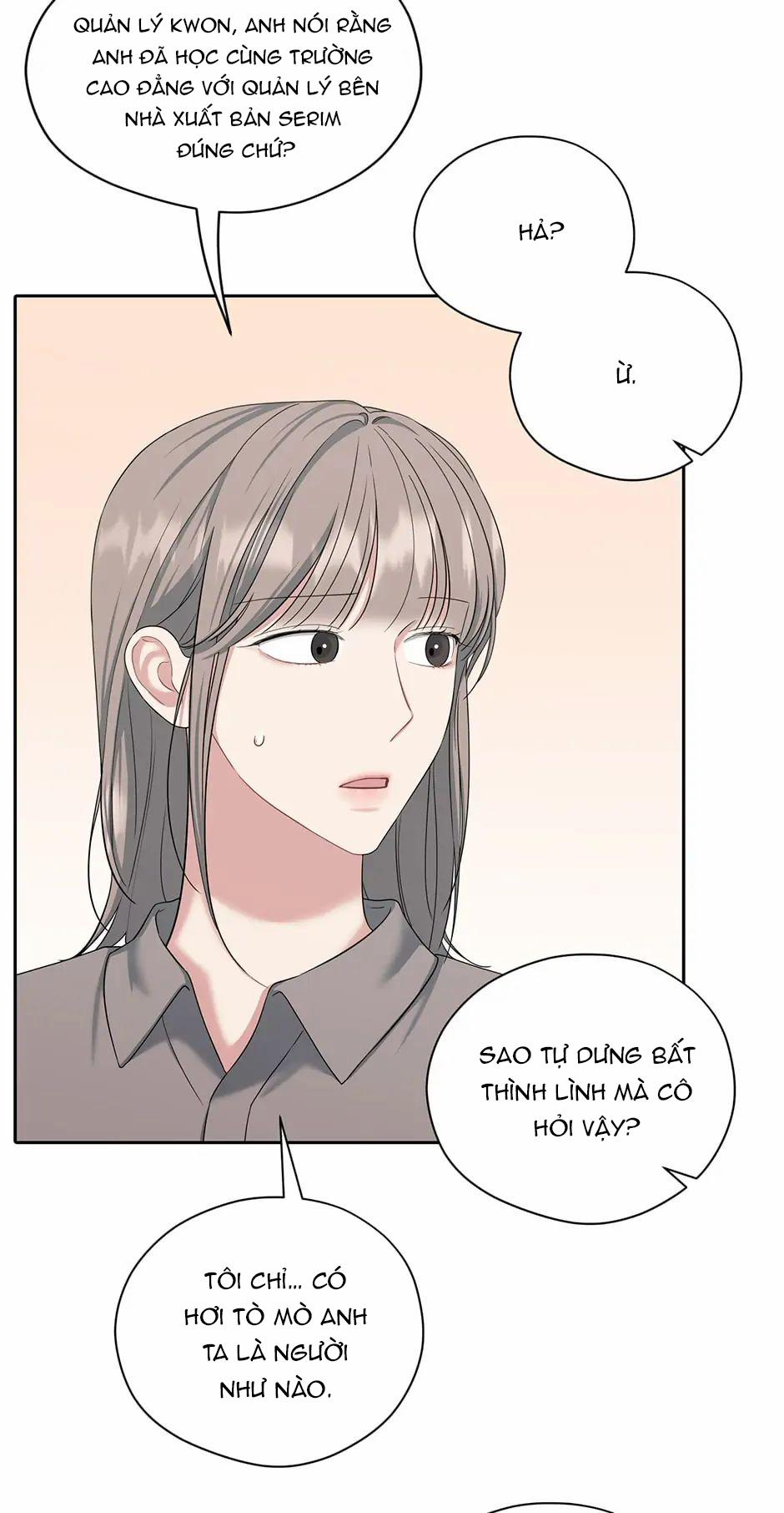 Sếp Là Fan Siêu Bự Của Tôi 35.2 trang 14