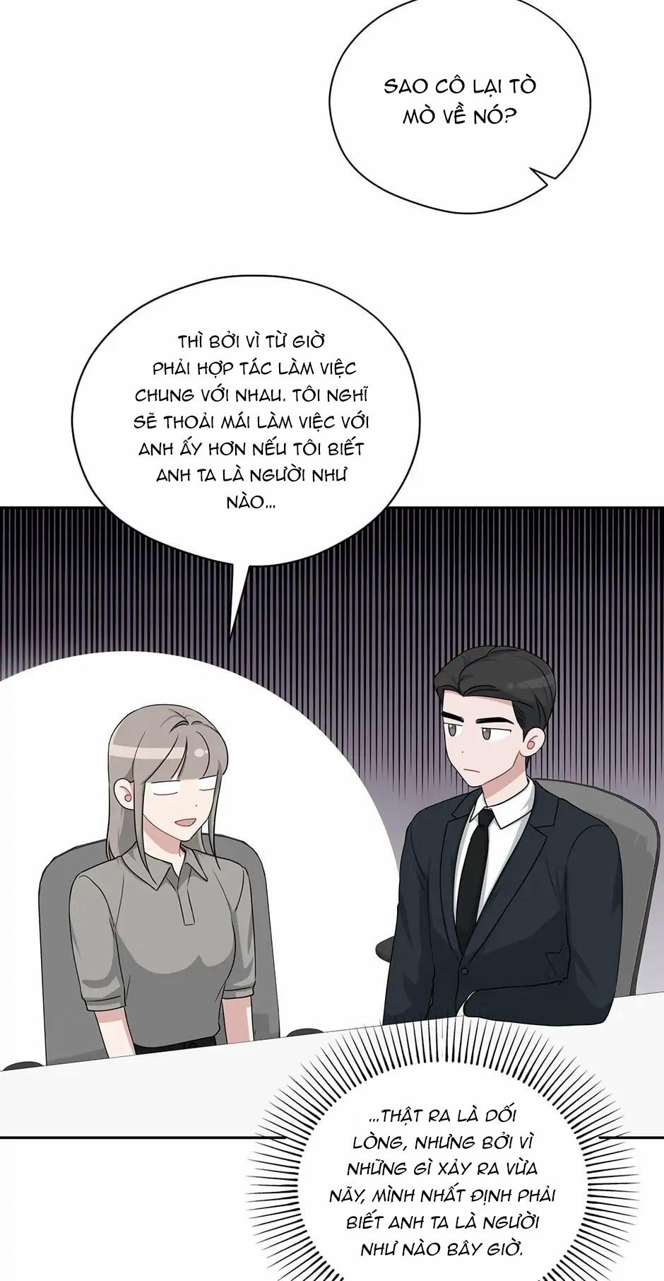 Sếp Là Fan Siêu Bự Của Tôi 35.2 trang 15