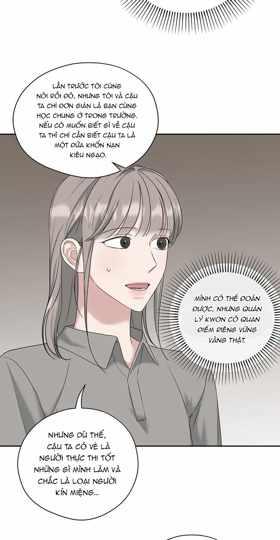 Sếp Là Fan Siêu Bự Của Tôi 35.2 trang 16