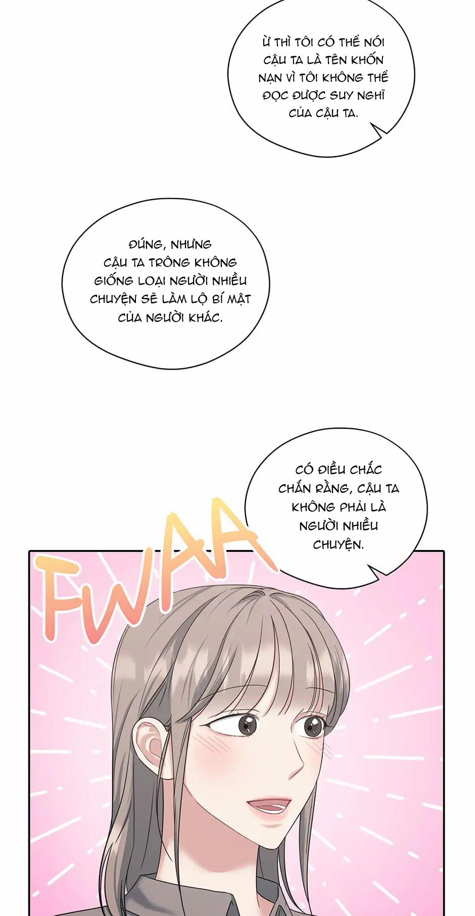 Sếp Là Fan Siêu Bự Của Tôi 35.2 trang 17