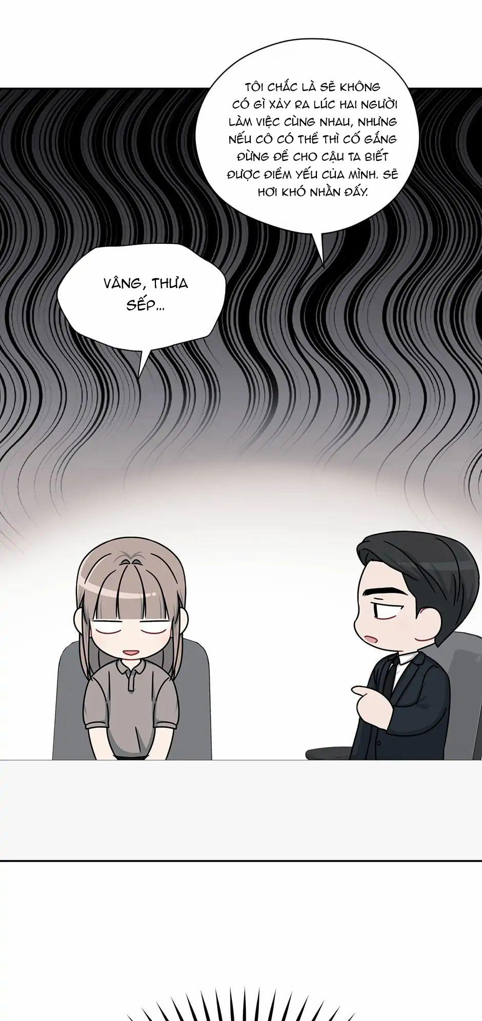 Sếp Là Fan Siêu Bự Của Tôi 35.2 trang 19