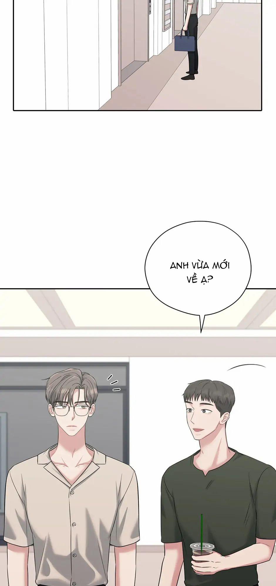 Sếp Là Fan Siêu Bự Của Tôi 35.2 trang 21