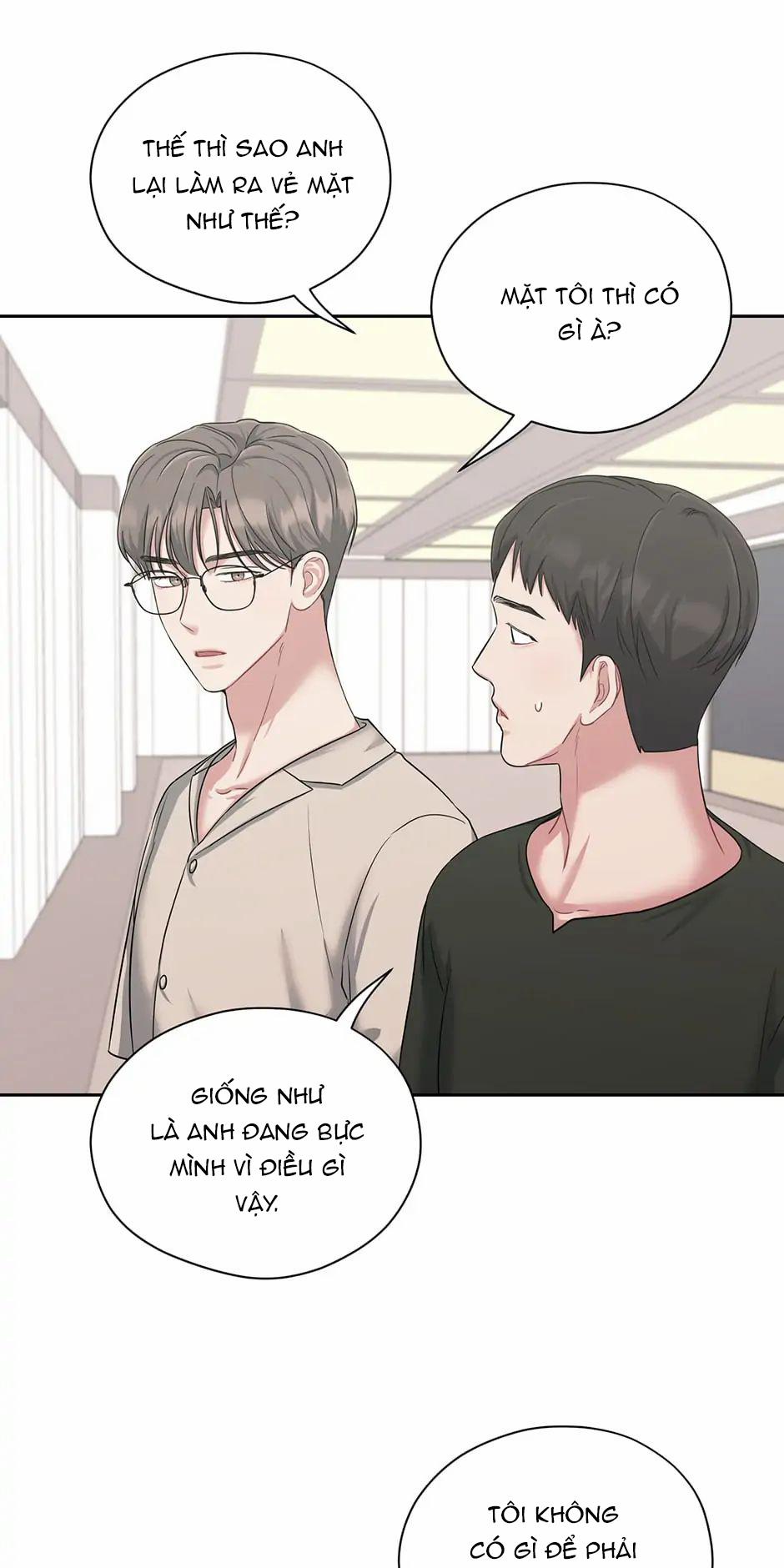 Sếp Là Fan Siêu Bự Của Tôi 35.2 trang 23