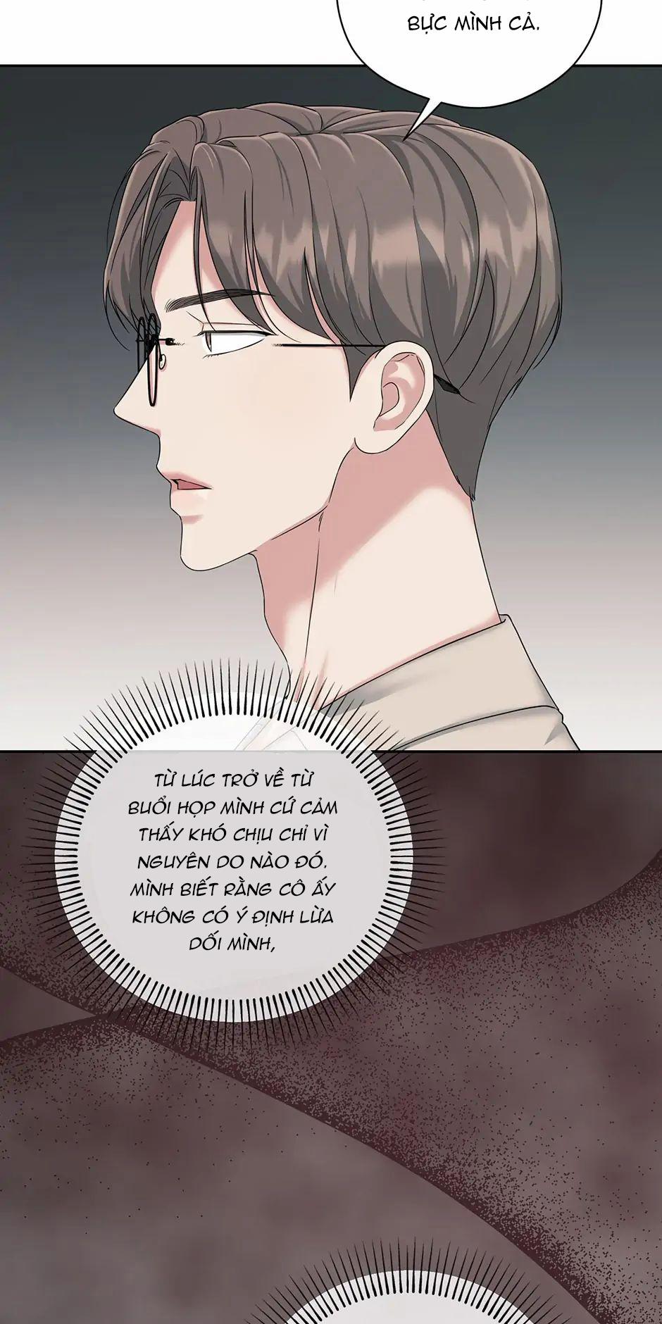 Sếp Là Fan Siêu Bự Của Tôi 35.2 trang 24