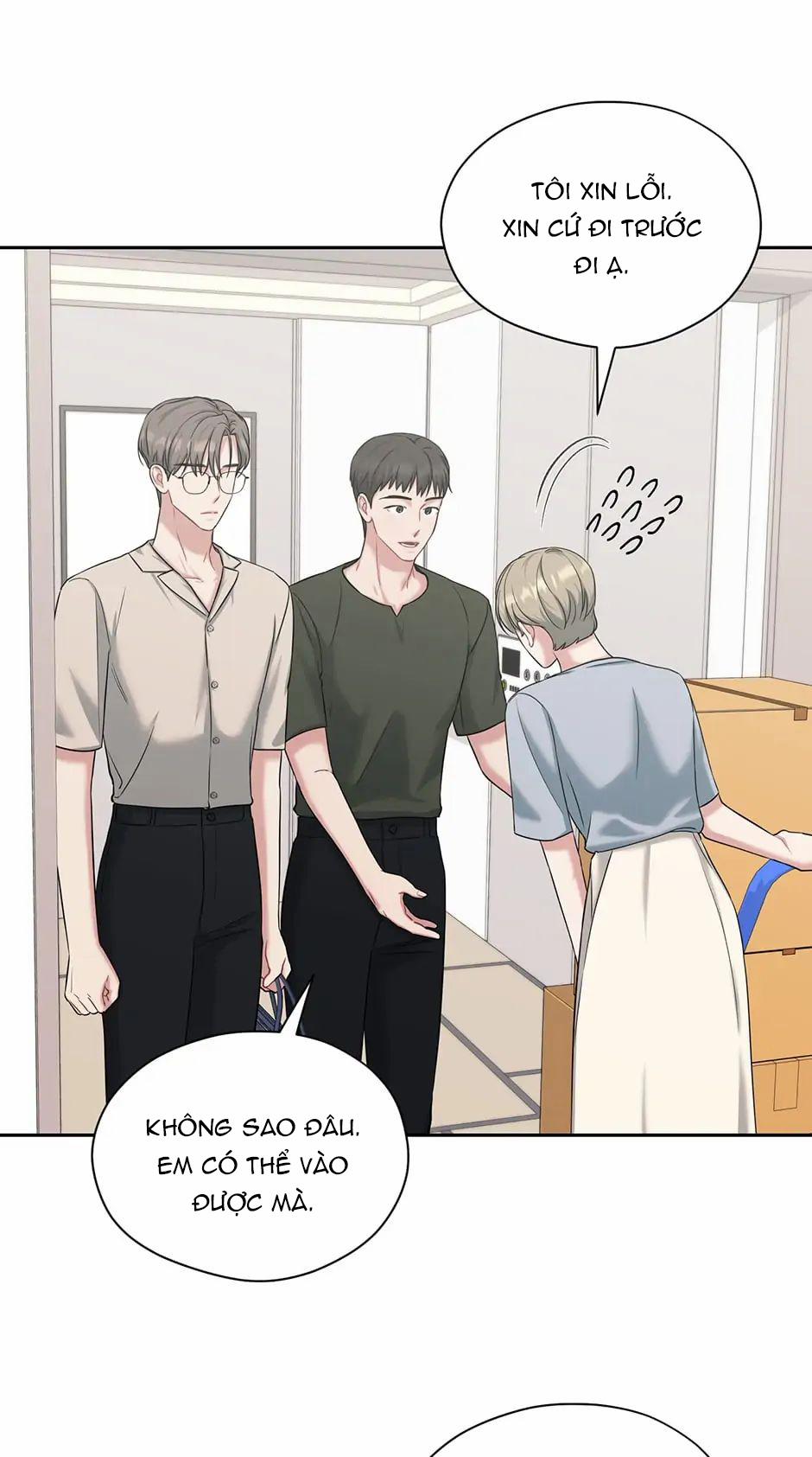 Sếp Là Fan Siêu Bự Của Tôi 35.2 trang 28