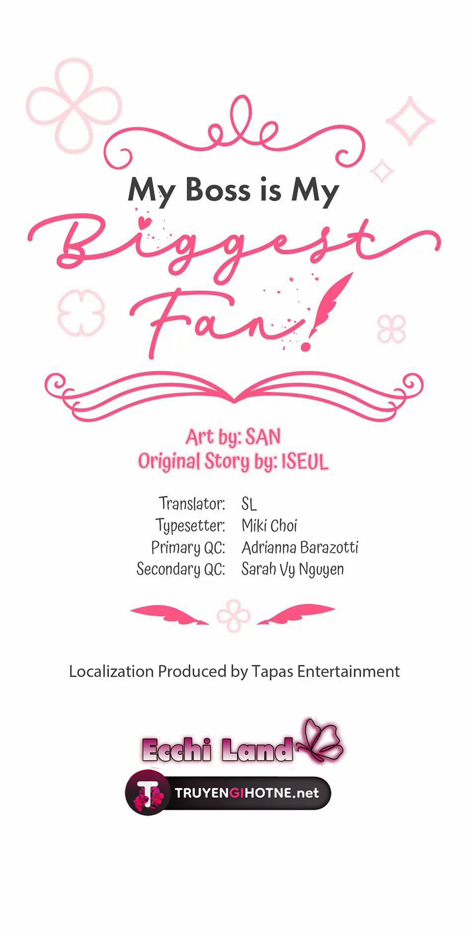 Sếp Là Fan Siêu Bự Của Tôi 35.2 trang 3