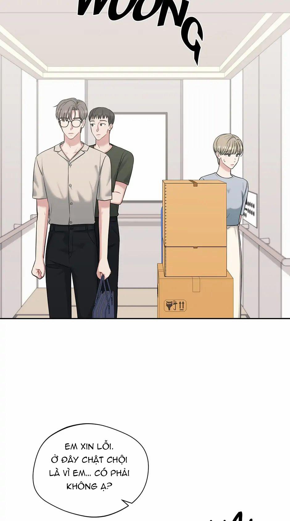 Sếp Là Fan Siêu Bự Của Tôi 35.2 trang 31