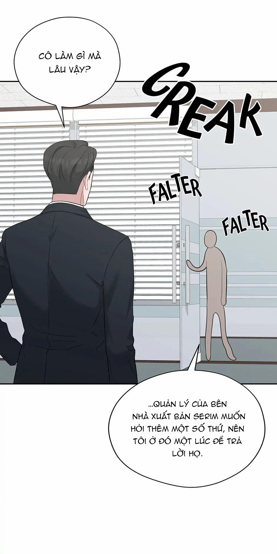 Sếp Là Fan Siêu Bự Của Tôi 35.2 trang 4