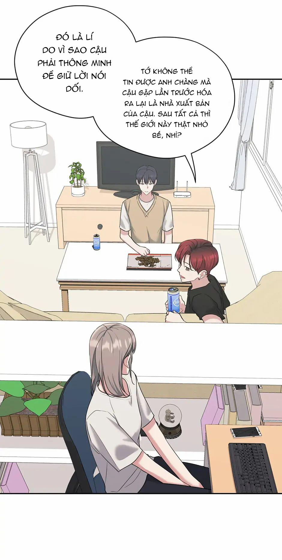 Sếp Là Fan Siêu Bự Của Tôi 35.2 trang 40