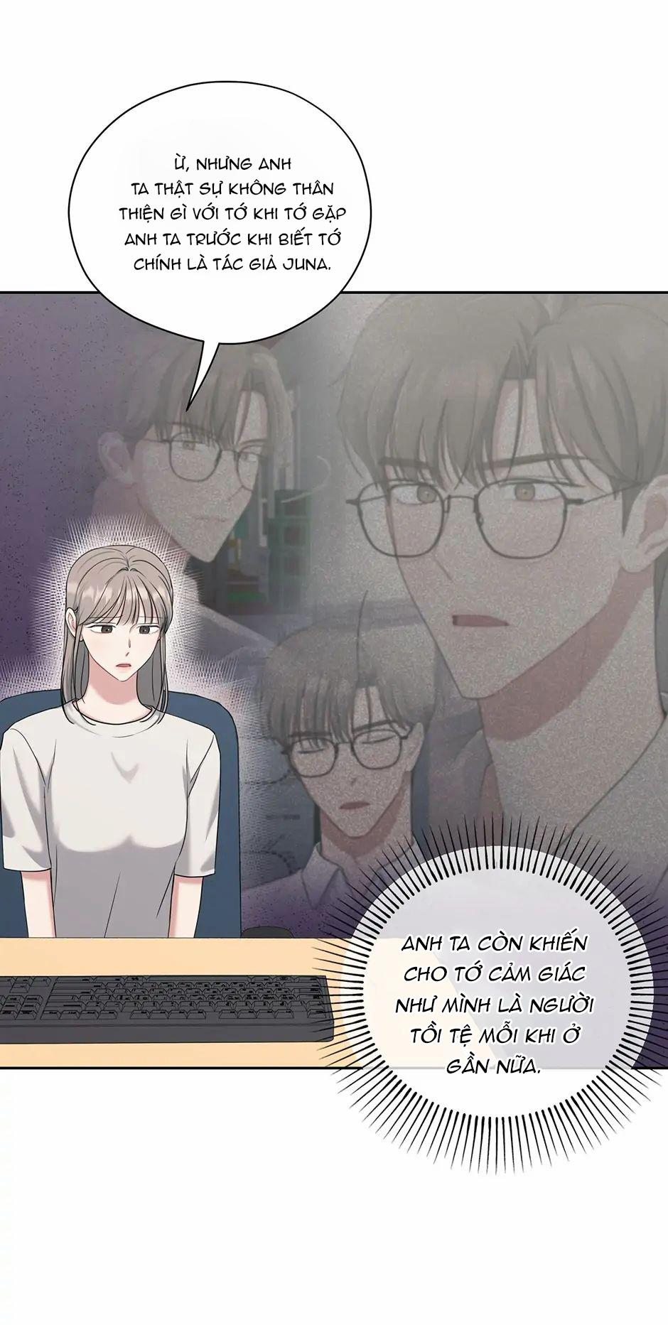 Sếp Là Fan Siêu Bự Của Tôi 35.2 trang 41