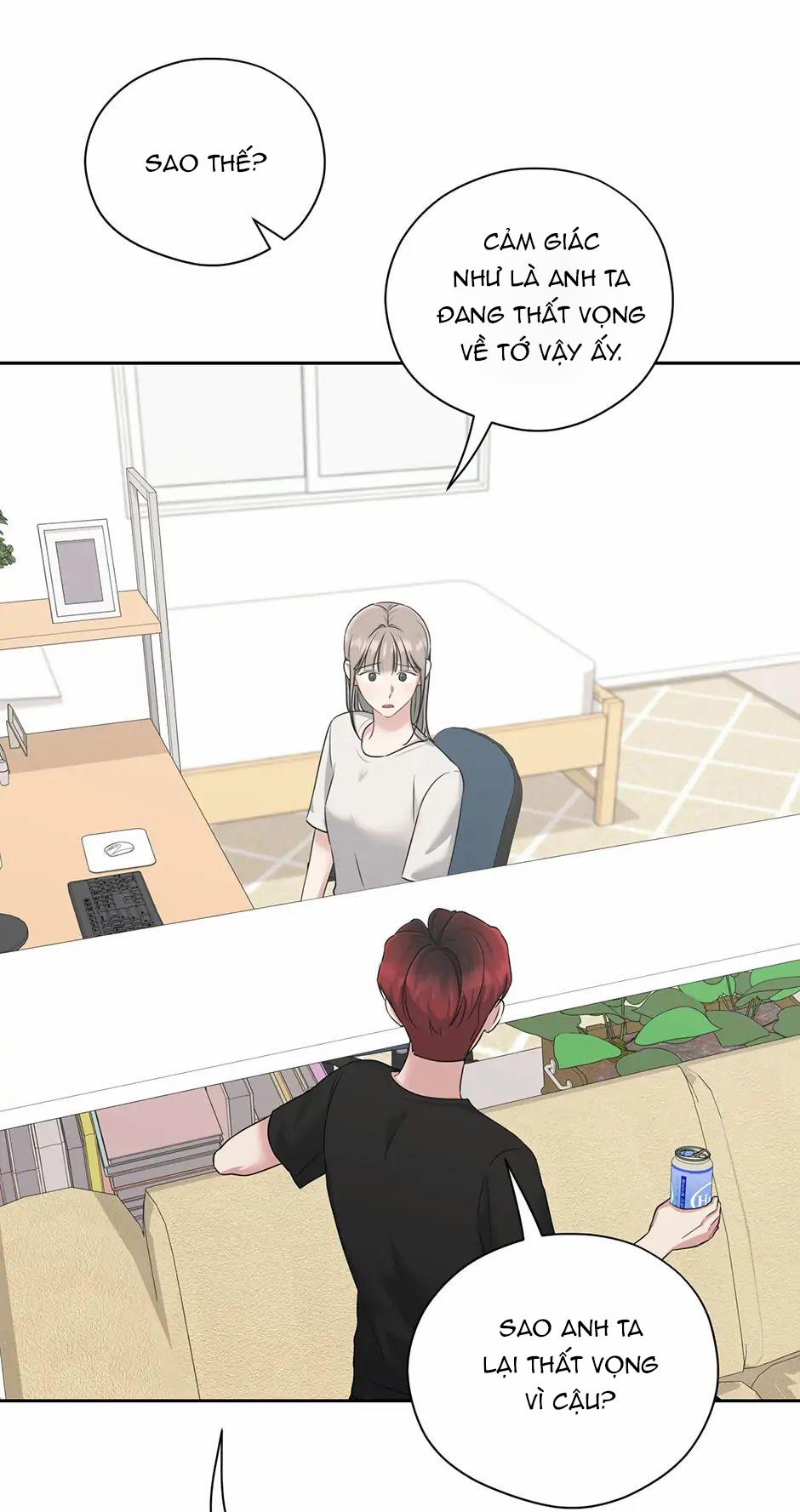 Sếp Là Fan Siêu Bự Của Tôi 35.2 trang 42