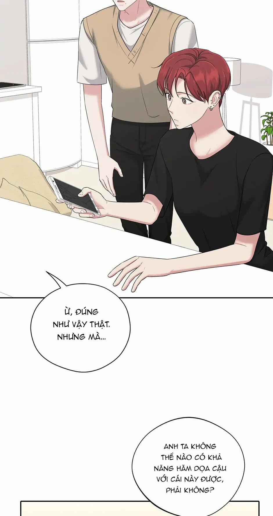 Sếp Là Fan Siêu Bự Của Tôi 35.2 trang 45