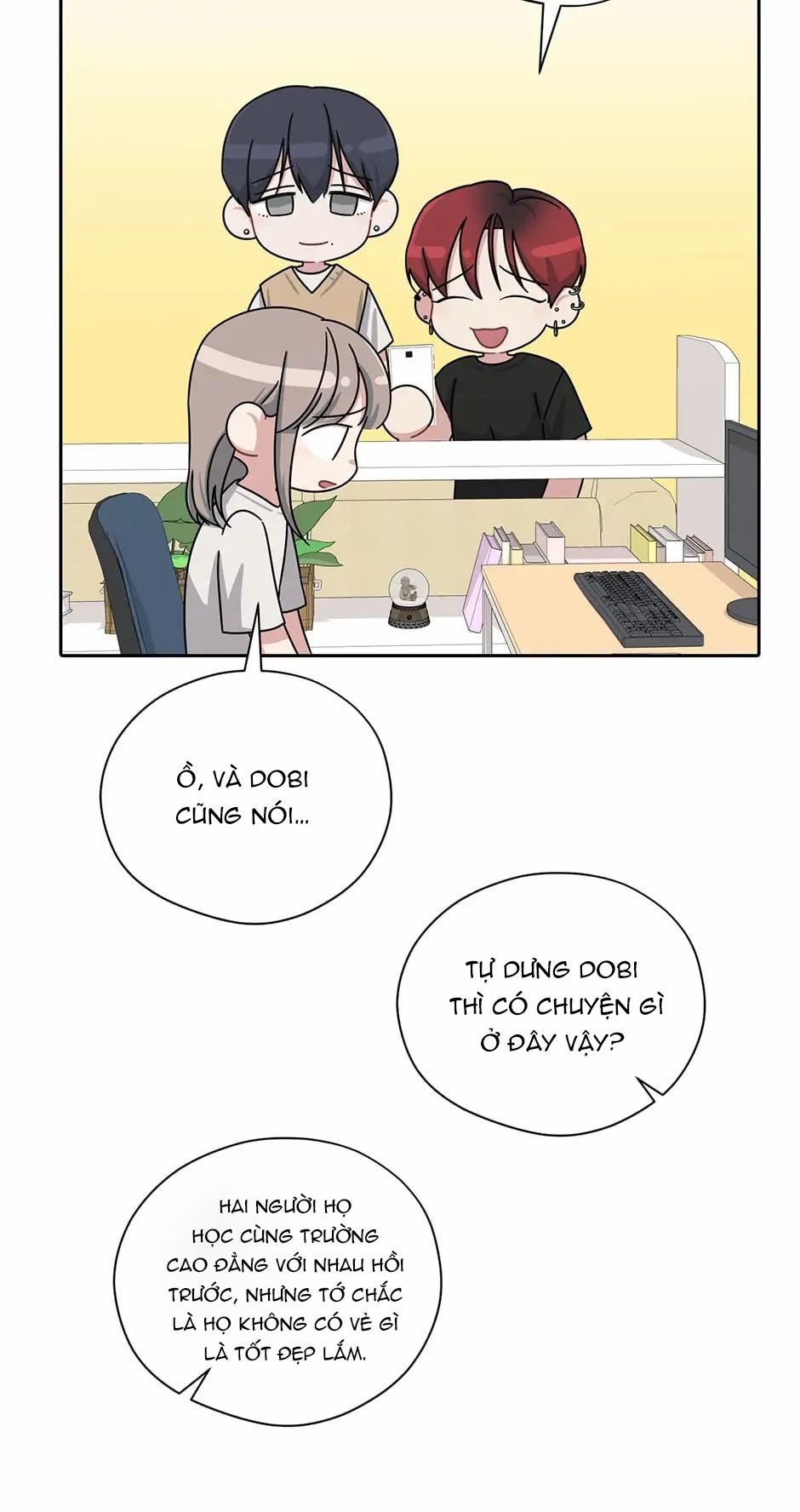 Sếp Là Fan Siêu Bự Của Tôi 35.2 trang 46