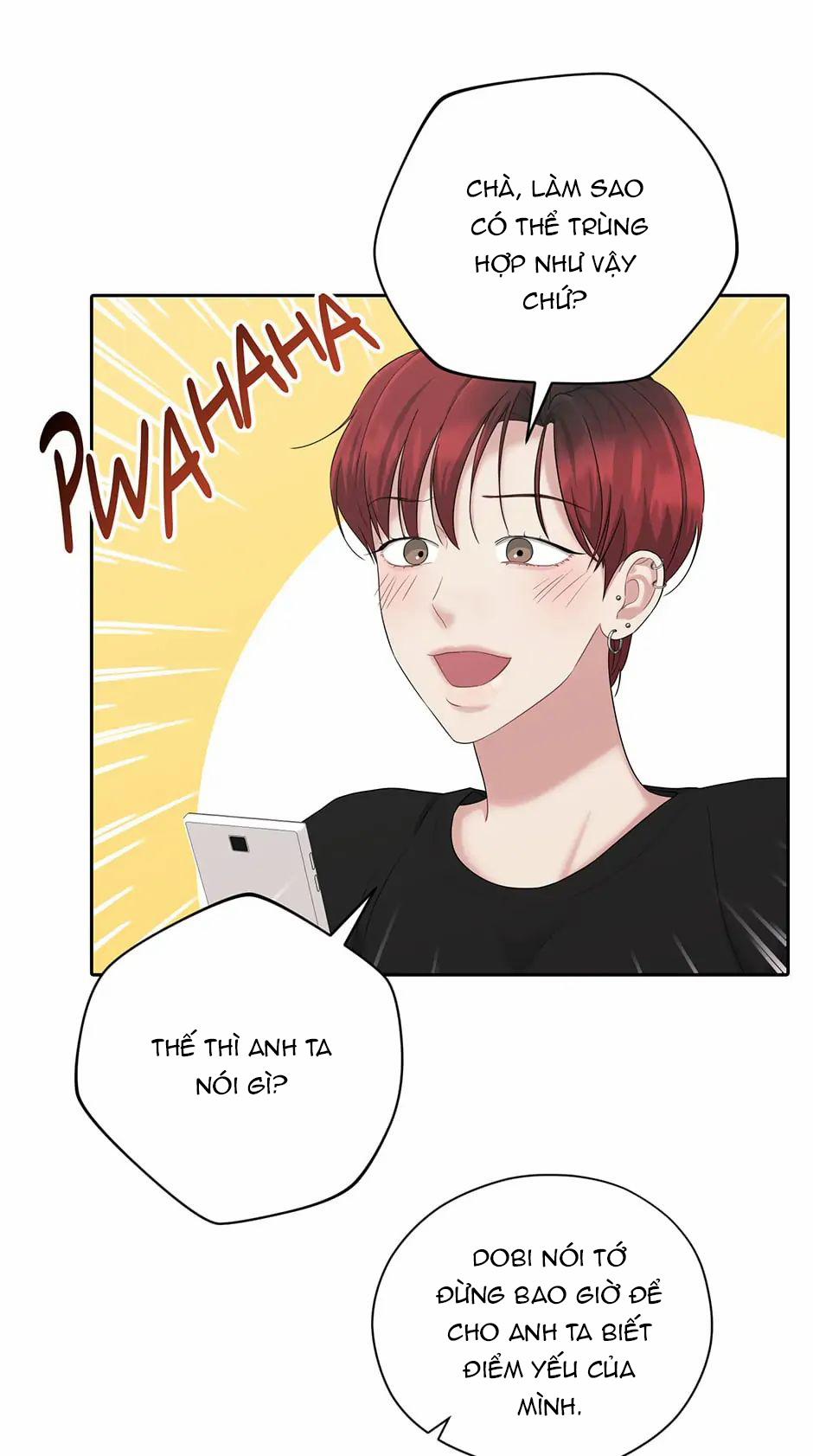 Sếp Là Fan Siêu Bự Của Tôi 35.2 trang 47