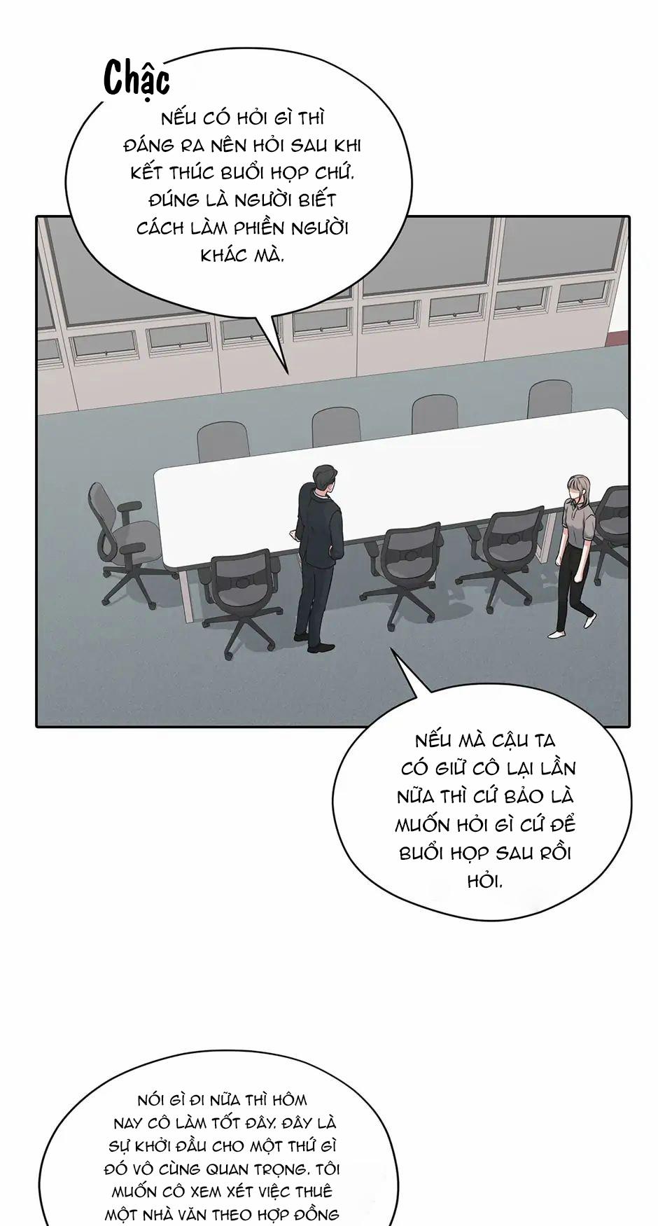 Sếp Là Fan Siêu Bự Của Tôi 35.2 trang 5