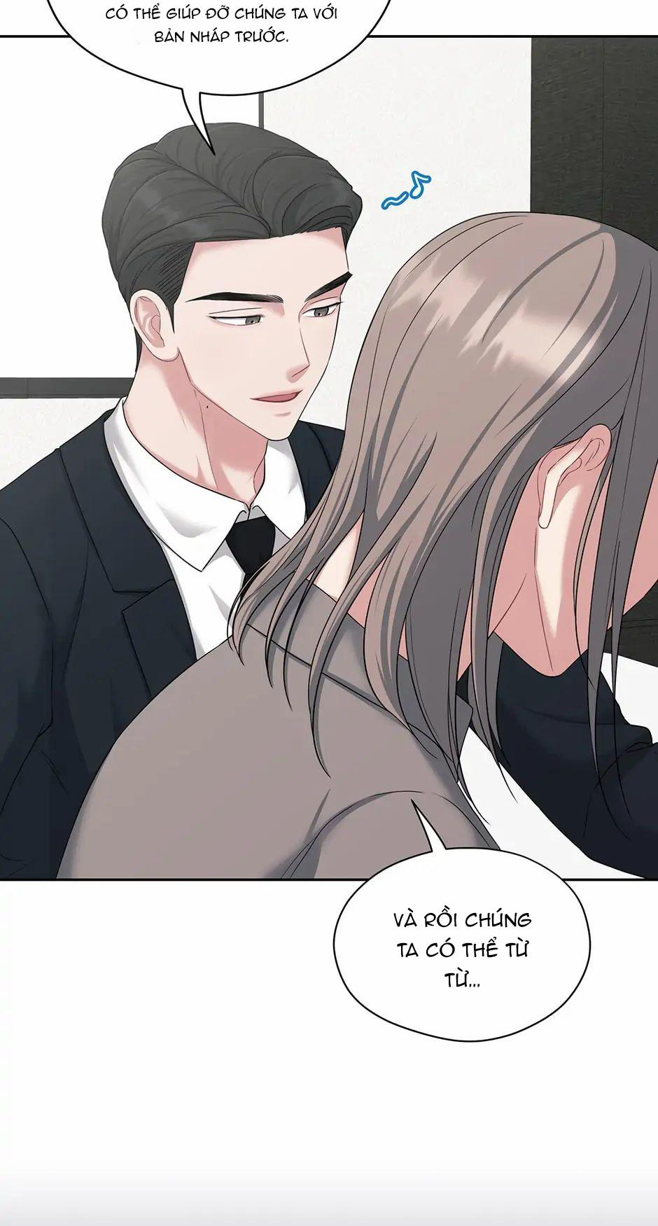 Sếp Là Fan Siêu Bự Của Tôi 35.2 trang 6