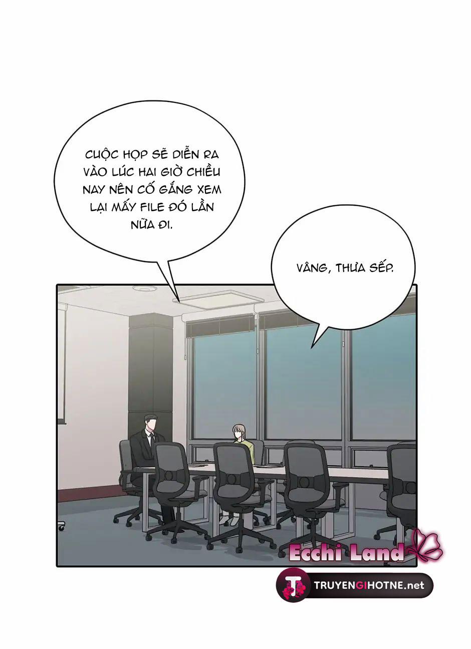 Sếp Là Fan Siêu Bự Của Tôi 36.1 trang 1